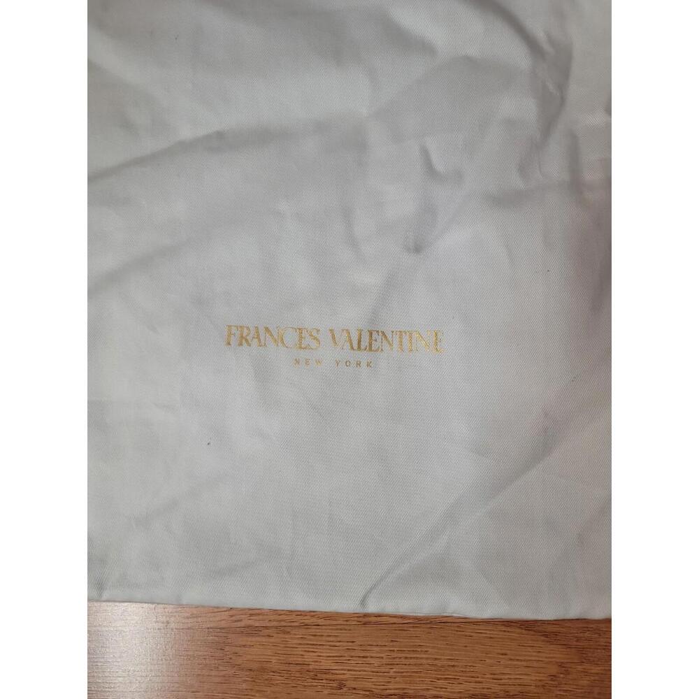 Frances Valentine Dust Bag Light blue 21.5” X 21 5”. EUC - Picture 3 of 7